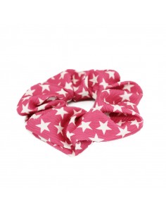 Scrunchie Multi Star Fucsia