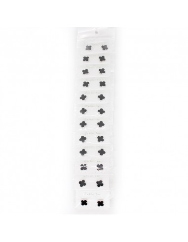 Aro Plata Mini Cruz Set x 12u. (AA4189)