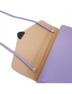 Billetera Cartera Yara Lilac