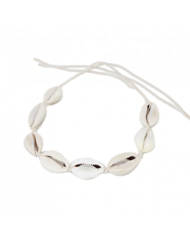 Tobillera Buzios Natural | Infinita Moda | Mayorista de Bijouterie