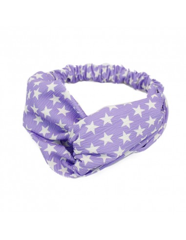 Turbante Multi Star Lilac