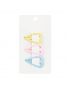 Hebillas set x 3u. Love