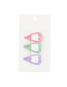 Hebillas set x 3u. Love