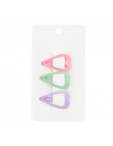 Hebillas set x 3u. Love