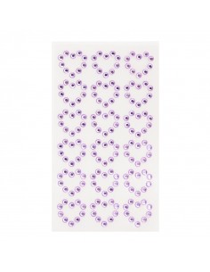 Sticker Gema Love SET x2 (1 color + 1 cristal)