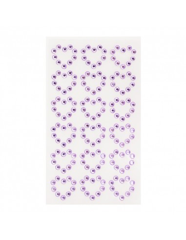 Sticker Gema Love SET x2 (1 color + 1 cristal)