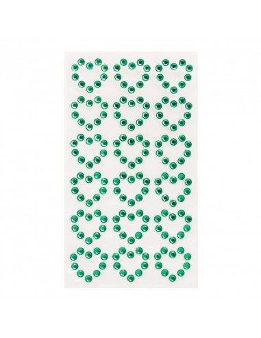 Sticker Gema Love SET x2 (1 color + 1 cristal)