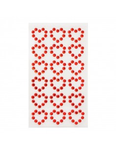 Sticker Gema Love SET x2 (1 color + 1 cristal)
