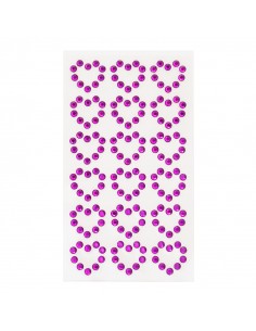 Sticker Gema Love SET x2 (1 color + 1 cristal)