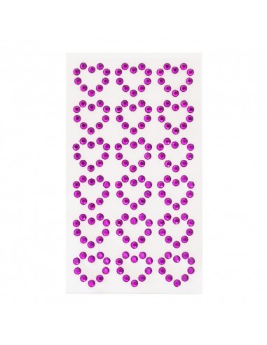 Sticker Gema Love SET x2 (1 color + 1 cristal)