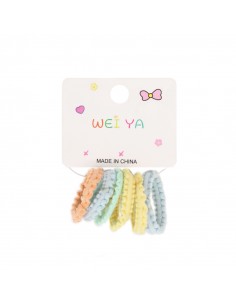 Mini Colitas Colours Pastel Set x6 (A1137)
