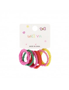 Mini Colitas Colours Set x6 (A1138)