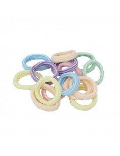 Mini Colitas Colours Pastel Set x50