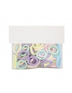 Mini Colitas Colours Pastel Set x50