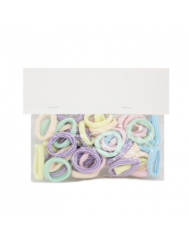Mini Colitas Colours Pastel Set x50