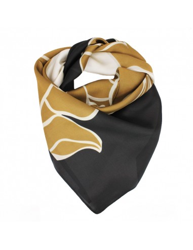 Pañuelo Peonía Night (70x70)