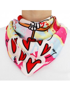 Pañuelo Mon Amour Day