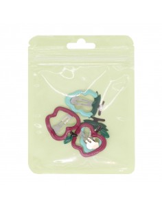 Hebilla Frutal Set x4
