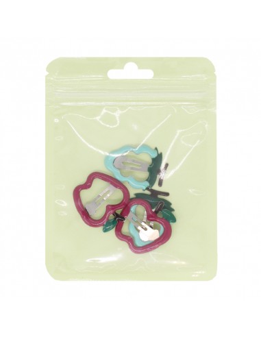 Hebilla Frutal Set x4