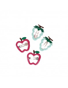 Hebilla Frutal Set x4