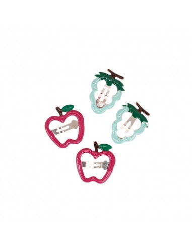 Hebilla Frutal Set x4