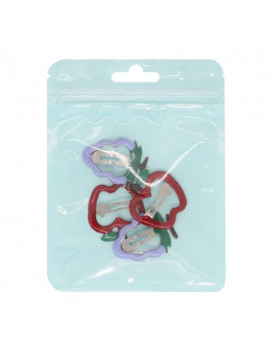 Hebilla Frutal Set x4