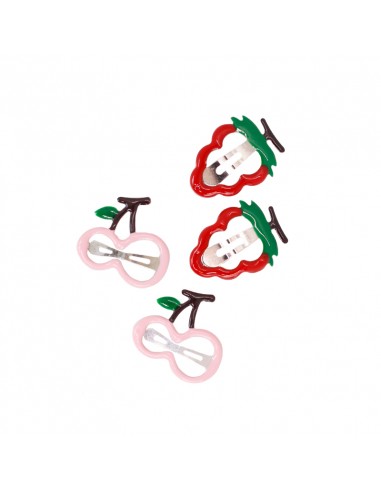 Hebilla Frutal Set x4