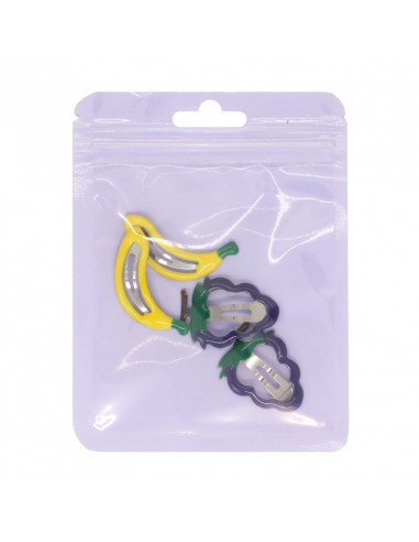 Hebilla Frutal Set x4