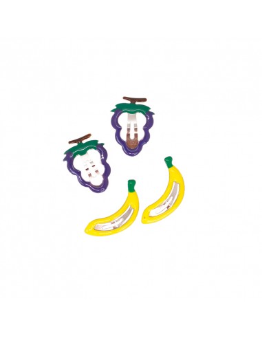 Hebilla Frutal Set x4