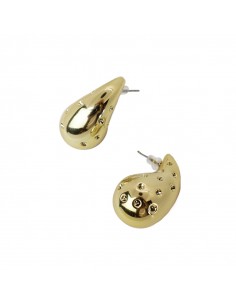 Aro Drops Statement Gold