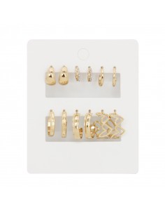 Aros Set Nia Gold (AA4765)