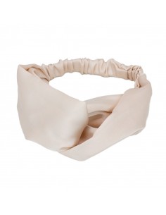 Turbante Seda Rosa Light