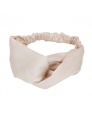 Turbante Seda Rosa Light