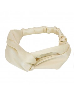 Turbante Seda Butter Light
