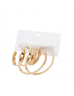 Aros Set Chloe Gold (AA4734)