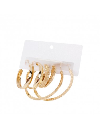 Aros Set Chloe Gold (AA4734)