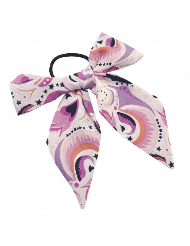 Moño Corazón Fugaz Pink