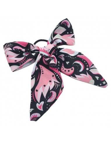 Moño Corazón Fugaz Black