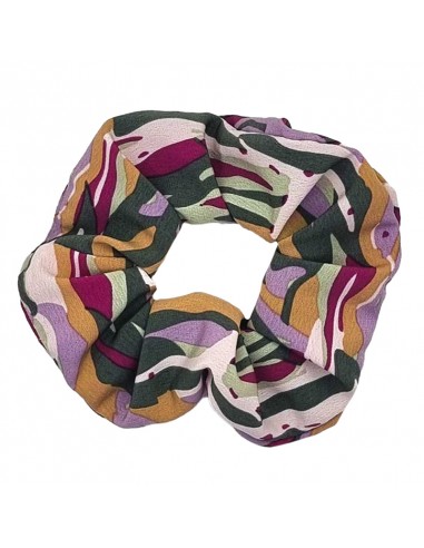 Scrunchie Zebra Mint