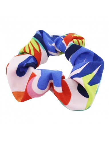 Scrunchie Abstrac Floral