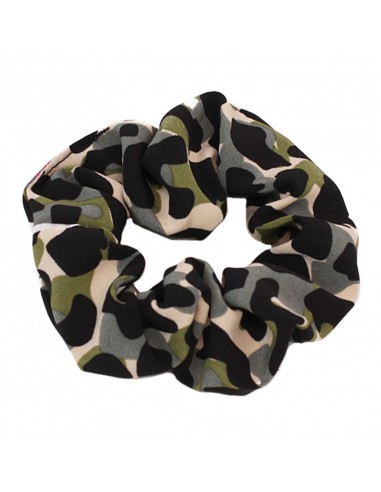 Scrunchie Warrior Print
