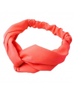 Turbante Coral