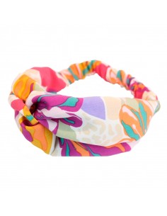 Turbante Leopard Day