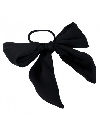 Moño Seda Black