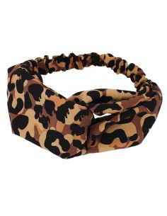 Turbante Terra Print