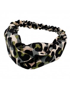 Turbante Warrior Print