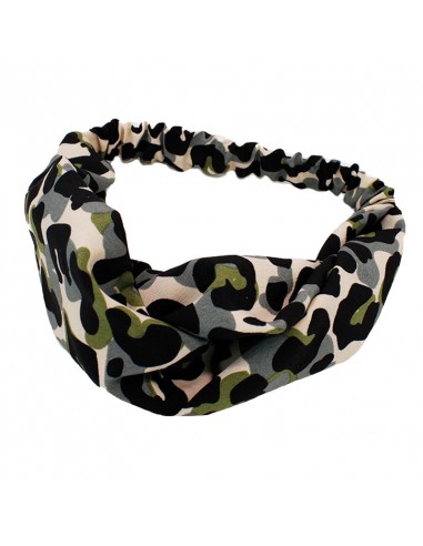 Turbante Warrior Print