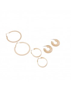 Aros Set Chloe Gold (AA4734)