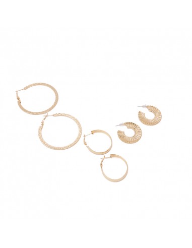 Aros Set Chloe Gold (AA4734)
