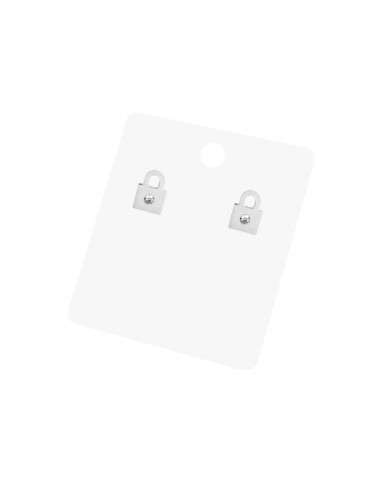 Aro Acero Candado Silver